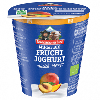 yogurt alla pesca mango (150gr)